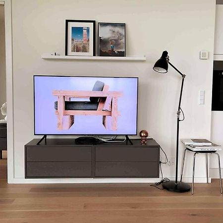 Апартаменты Bo Med Stil Og Udsigt Til Aarhus Lystbadehavn Экстерьер фото