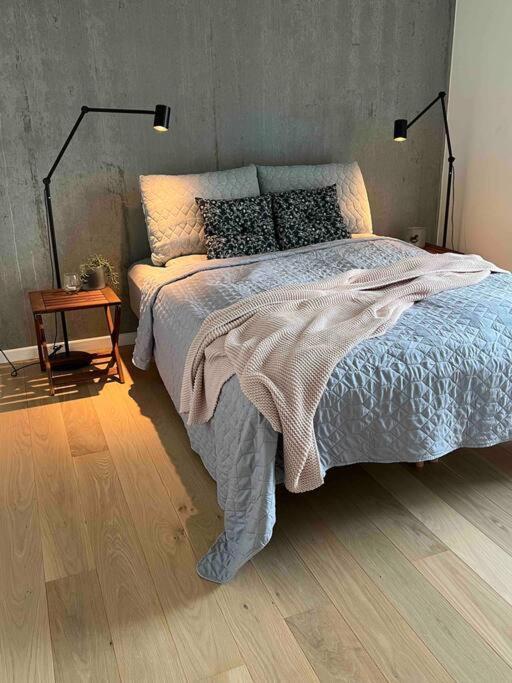Апартаменты Bo Med Stil Og Udsigt Til Aarhus Lystbadehavn Экстерьер фото